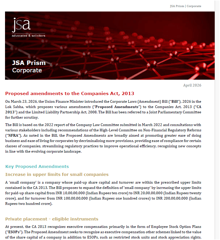 JSA Prism (Corporate) - April 2026 (CLAB)